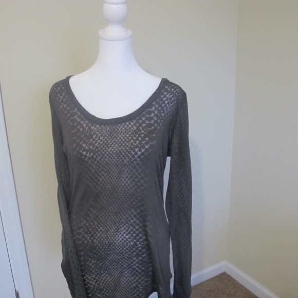 Express Tops - Women's Express Long Sleeve Shirt Top Size Large GUC